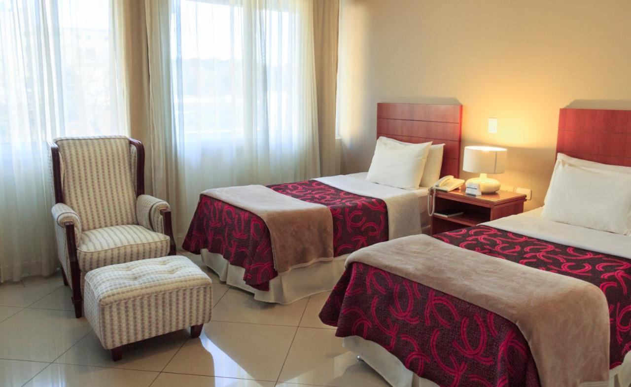 Convair Hotel سيوداد ديل إستي المظهر الخارجي الصورة