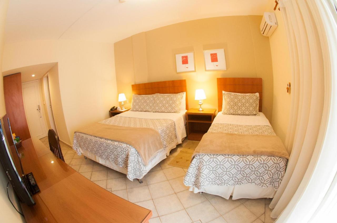 Convair Hotel سيوداد ديل إستي المظهر الخارجي الصورة